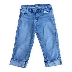 Sweet Vibes Capri Jeans. Size 9